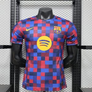 Barcelona 2026/27 Pre-match training clothes Player Version