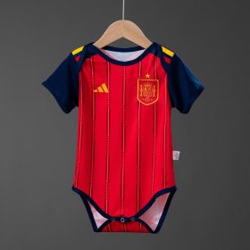 2026 Spain Home Baby Jersey