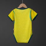 2026 Brazil Home Baby Jersey - Image 2