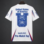 Mens USA 2026 Pre-match training clothes - Image 2