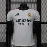 2026/27 Real Madrid Home Mens Jersey Player Version