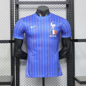 2026 France x Jacquemus Blue Special Edition Jersey Player Version