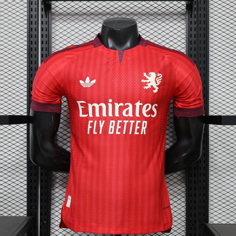 f69b1ec2 Mens Olympique Lyonnais 2026/27 Away Jersey Player Version - Image 1
