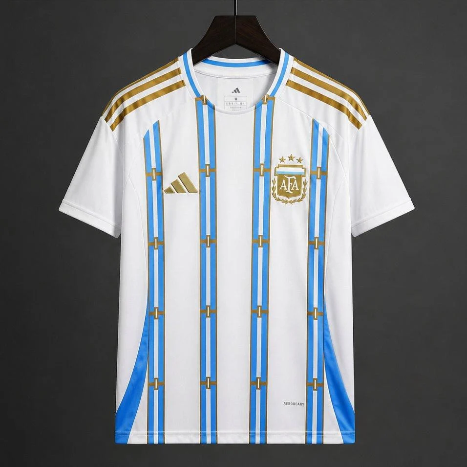 0cd39349dcaf86f730ec04e9 Argentina 2026 MESSI 39th Birthday Special Jersey - Image 1