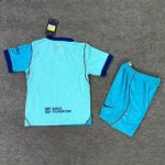 Barcelona 2026/27 third Kids Kit - Image 2