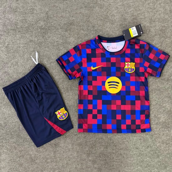 ScreenShot_2026-07-29_202613_093 Barcelona 2026/27 Training shirt Kids Kit - Image 1