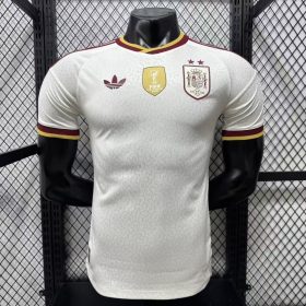Mens Spain 2 Stars 2026 World Cup Away Jersey Player Version