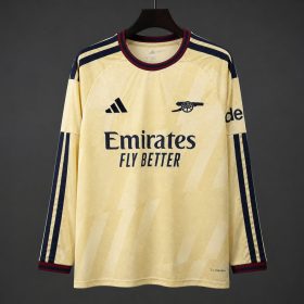 Mens Arsenal 2026/27 third Long Sleeve Jersey