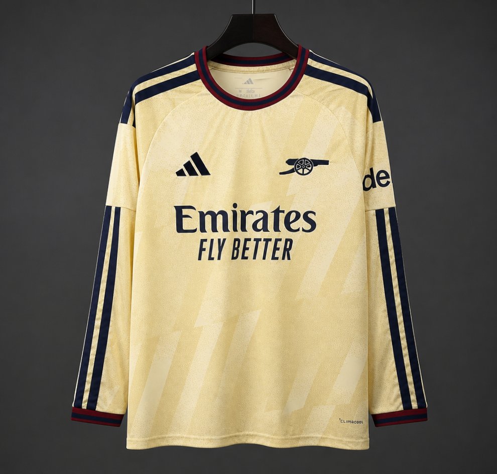 dd5b3bc75d7a2dabcda1b135 Mens Arsenal 2026/27 third Long Sleeve Jersey - Image 1