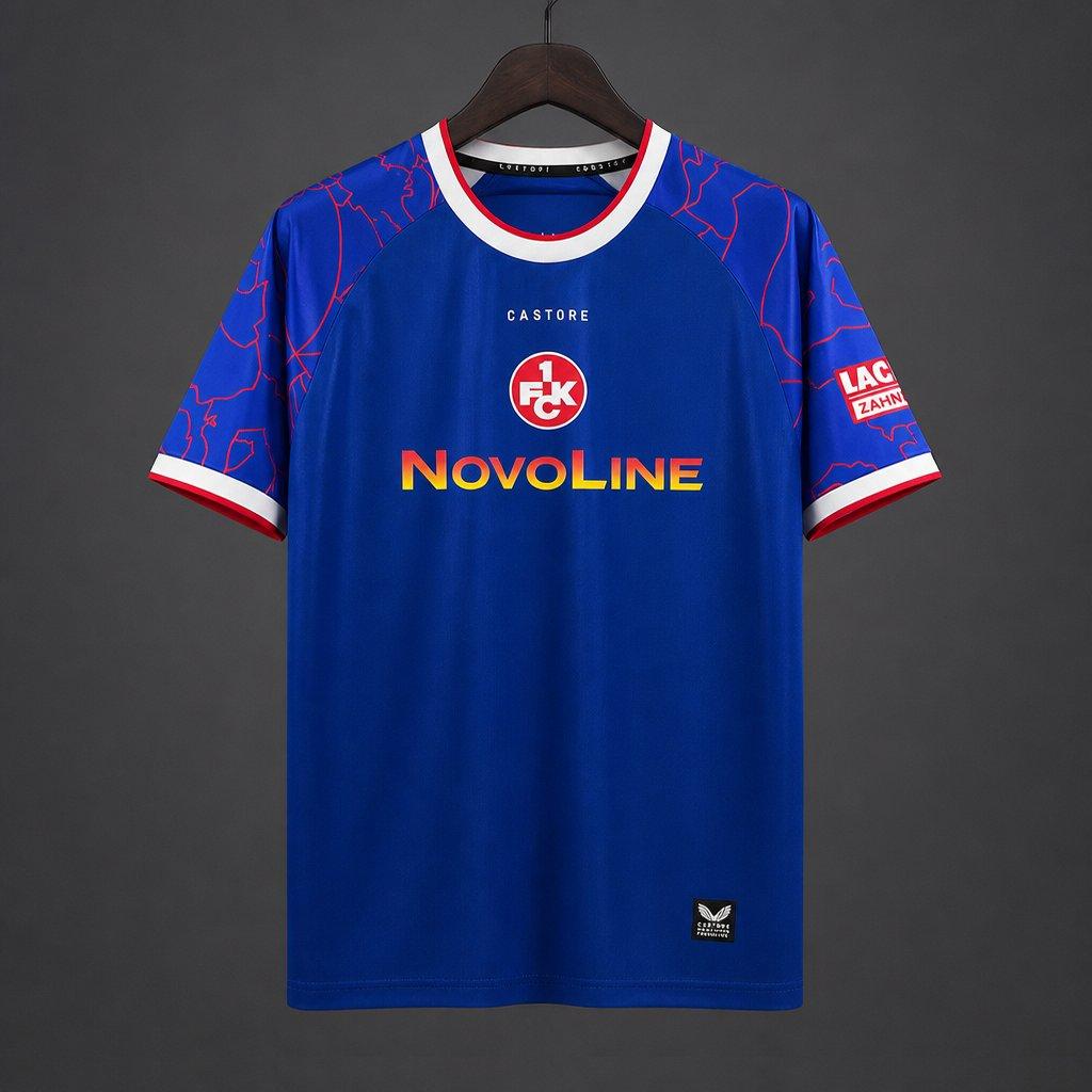 f6e2122e0e6cfd2049830c6a Mens Kaiserslautern 2026/27 away Jersey - Image 1
