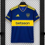 Mens Boca Juniors 2026/27 home Jersey