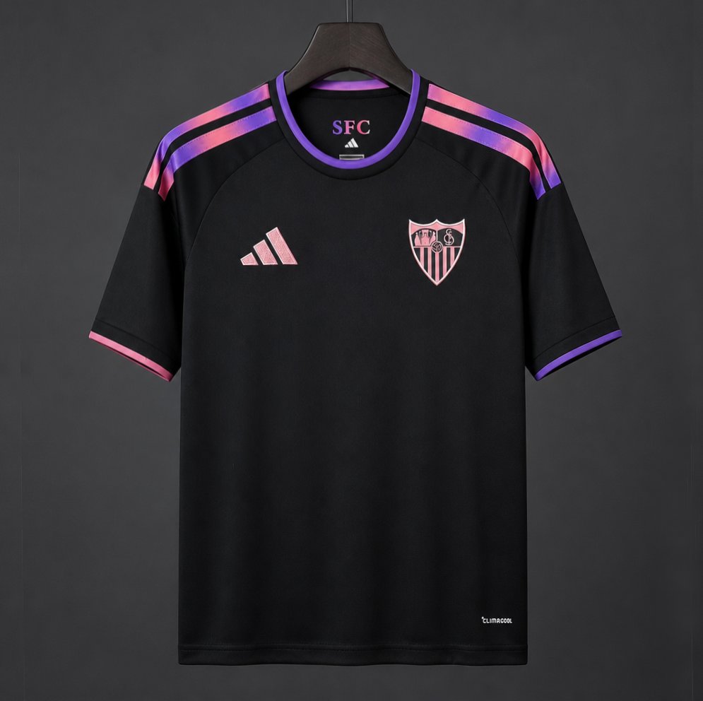 26503fefeb342164692fbc6d Mens Sevilla FC 2026/27 third Jersey - Image 1