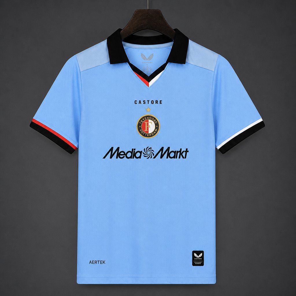 4343f1c018bb5dcf259f4e8a Mens Feyenoord 2026/27 Away Jersey - Image 1