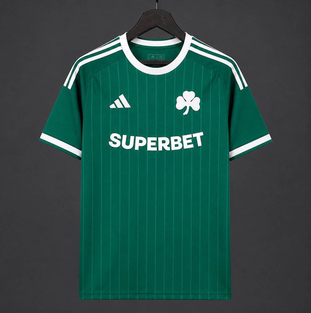 4c9e96579407225e46512830 Mens Panathinaikos 2026/27 home Jersey - Image 1