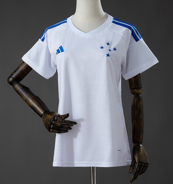 5fa919c91a3d815064887549 Womens Cruzeiro 26/27 Away Jersey - Image 1