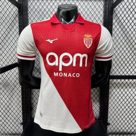 Mens AS Monaco 2026/27 home Jersey Player Version