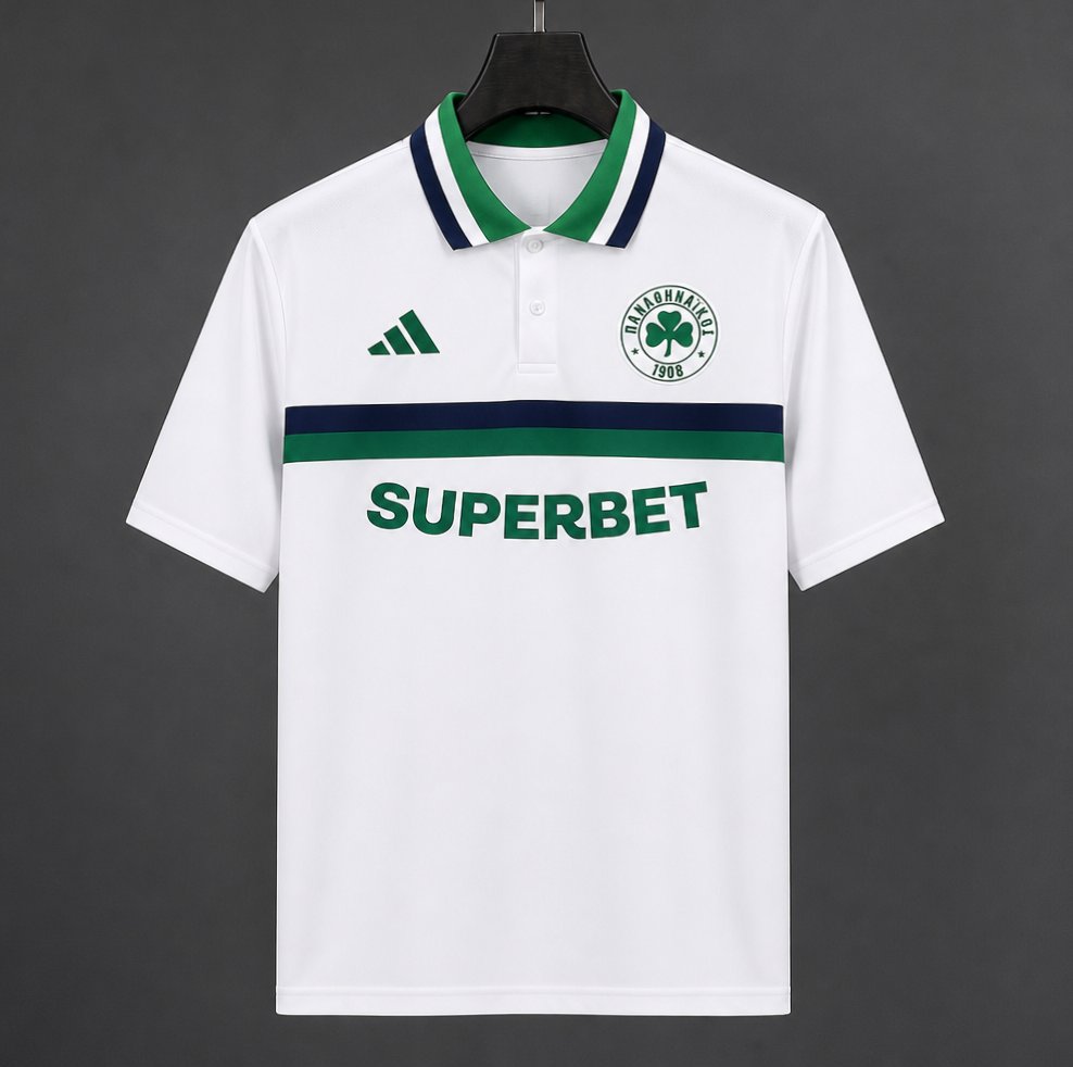 7b4fd5c6b186c20bba42d2e3 Mens Panathinaikos 2026/27 Away Jersey - Image 1