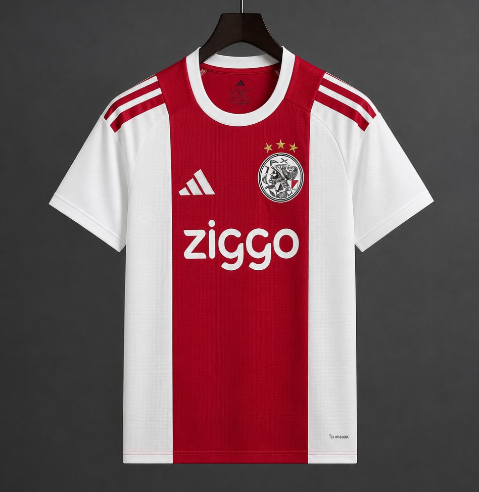 8a4b28cb80a9cea6a2722848 Ajax 2026/27 home Mens Jersey fan version - Image 1
