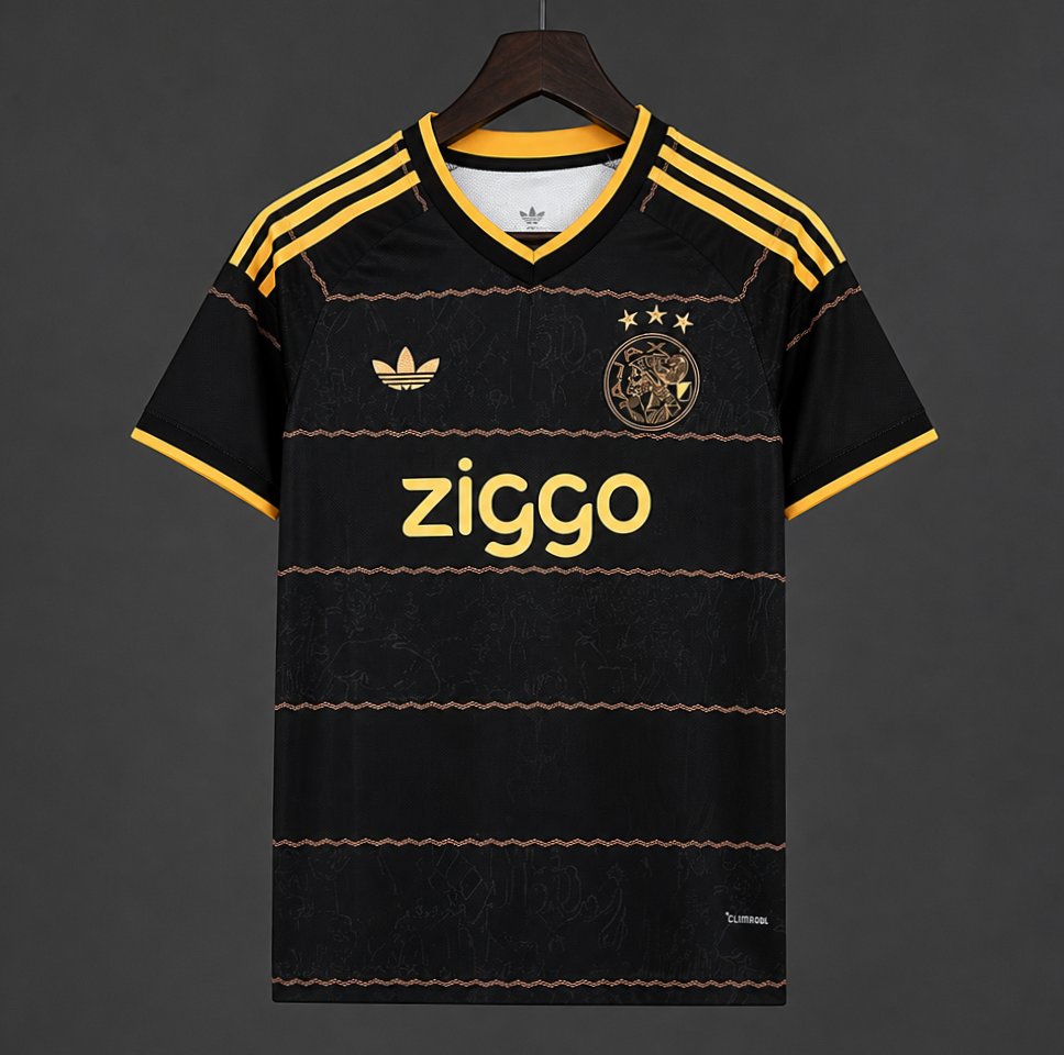 96c13fed5692acf489ec714a Mens Ajax 2026/27 away Jersey fan version - Image 1