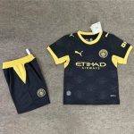 Kids Manchester City 2026/27 Away Kit