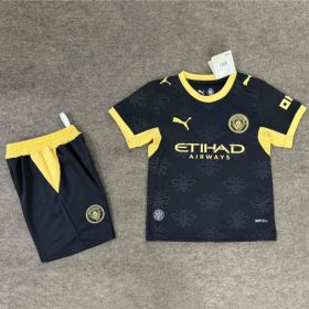Kids Manchester City 2026/27 Away Kit