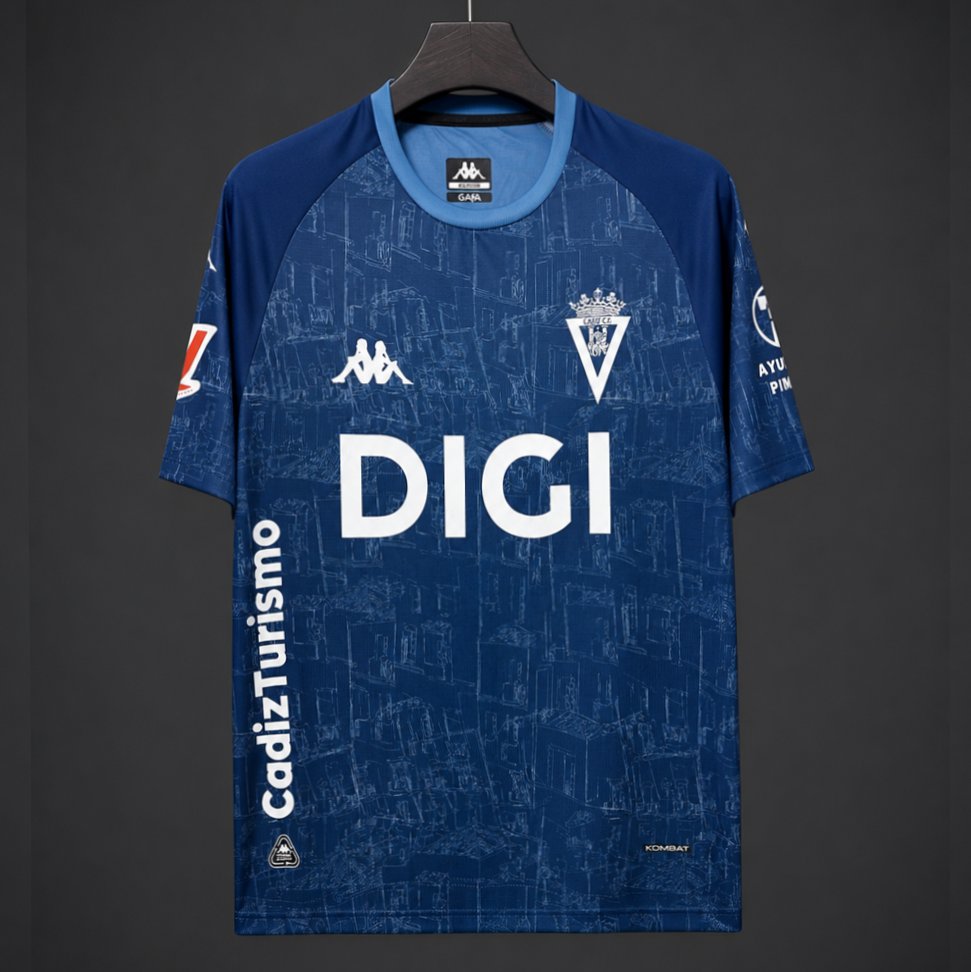 bfb16a966ed8d2c9df5e7cd4 Mens Cadiz 2026/27 Away Jersey - Image 1