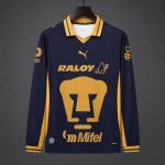 Mens Pumas 2026/27 home Long Sleeve Jersey