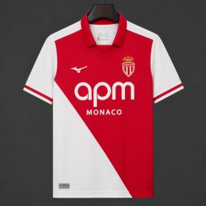 Mens AS Monaco 2026/27 home Jersey