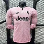 Mens Juventus 2026/27 Away Long Sleeve Jersey Player Version