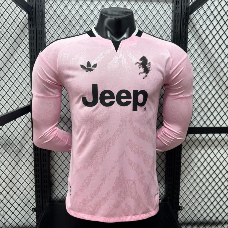 d7d22659 Mens Juventus 2026/27 Away Long Sleeve Jersey Player Version - Image 1