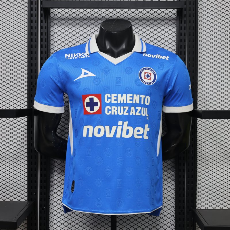 ea259154 Mens Cruz Azul 2026/27 home jersey Player Version - Image 1