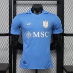 Mens SSC Napoli 2026/27 home Jersey Player Version