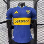 Mens Boca Juniors 2026/27 Home Jersey Player Version