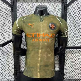 Manchester City 2026/27 fourth Mens Jersey Player Version