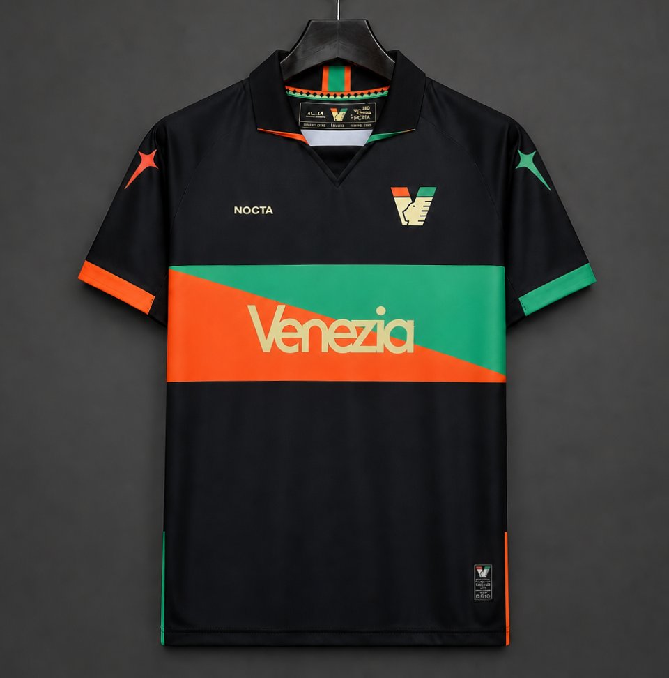 70dc54376ea35320afd3315f Mens Venezia 2026/27 home Jersey With Venezia Printing - Image 1