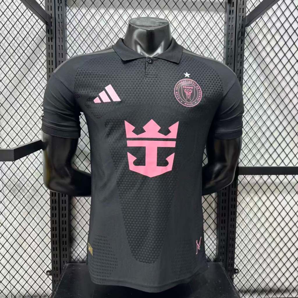 7278a64b Mens Inter Miami 2026/27 Away Jersey Player Version - Image 1