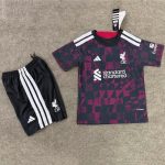 Kids Liverpool 2026/27 third Kit