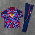 Mens Barcelona 2026/27 Half-Zip Sweater+Pant - Image 2